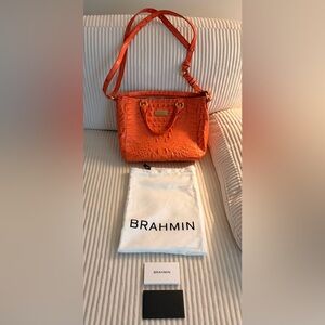 Brahmin Medium Asher Ombré Melbourne Genuine Leather N69 1708 00600 (L8)